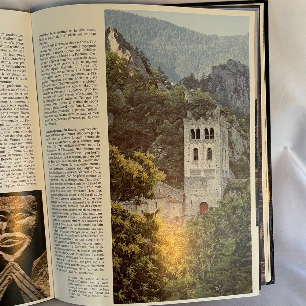 VINTAGE 1983! VISAGES DE LA FRANCE BOOK BY LAROUSSE- FRENCH EDITION- - Picture 6 of 10